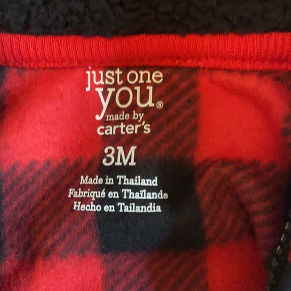 Buffalo Plaid Fleece Outfit - Picture 6 of 12